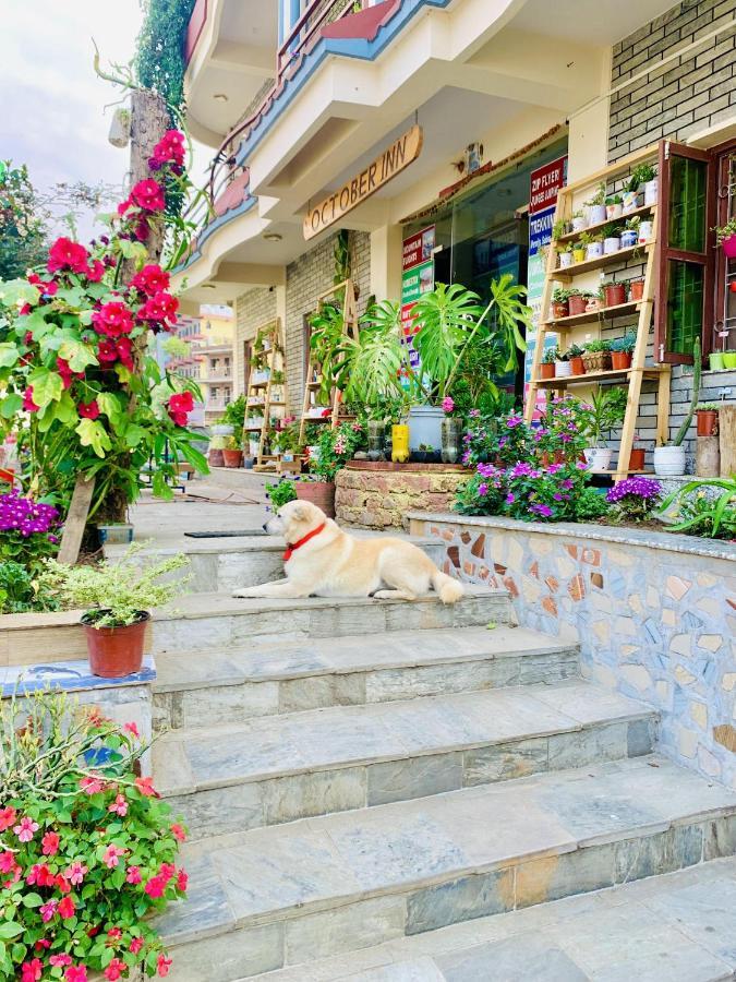 Hotel October Inn Pokhara Exterior photo