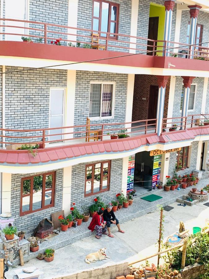 Hotel October Inn Pokhara Exterior photo
